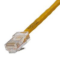 AIM-Cambridge / Cinch Connectivity Solutions 73-7775-5 Cat 5e CAT5E Assembled Patch Cable 5 ft Yellow