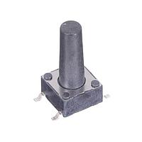 Wurth Elektronik 430182130816 Tactile Switches Tact Switch SMT 13.0mm Blk Act.