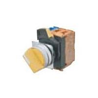 Omron Automation and Safety A22NS-2MM-NBA-G100-NN Rotary Switches Assm, Sel, BM Bzl, Blck, 1 NO