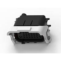 AMP Connectors - TE Connectivity 1743632-2 Housings HYB SLD 36P PLUG ASSY