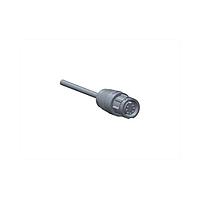 Amphenol LTW 1CB-05BMFM-LL6A05 Sensor Cables / Actuator Cables Ceres, Middle Size, Plastic, 10A, 05 pins, Male Connector, Female Contact, Straight, 2 Points Lock, Overmolded, Length 5000mm, IP66