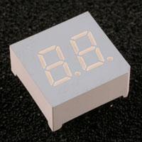 Kingbright DC03-11SRWA LED Displays Dual Red 640nm Common Cathode