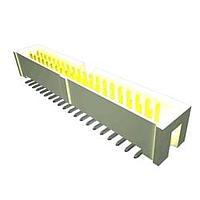 Samtec HTST-104-04-F-D-RA Headers & Wire Housings .100" High-Temp Shrouded Terminal Strip, Cable Mate