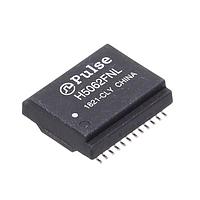 Pulse Electronics H5062FNL Module 1000BaseT SMD NonPoE 350uH .65Ohms 1-Por