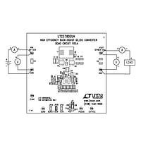 Analog Devices DC1155A Voltage Regulator - Switching Regulator LTC3780EUH Demo Board - Synchronous Buck