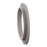 Essentra Components 12SWS1013 Shoulder Washer Shoulder Washer, .508 ID, .688 OD, .543 Shank OD