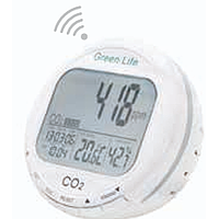 DaiHan DH.GAS9 “Green Life” Indoor Air Monitor (CO2·Temp·RH%·Time Clock)