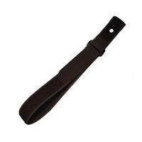 Essentra Components RKWDE-16-15-BK Cable Mounting & Accessories Cinch Strap w/ end grommet, Hook & Loop, black