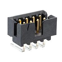 Molex 87833-7621 Headers & Wire Housings MGrid Hdr RA Slot Stdf .76AuLF 8Ckt
