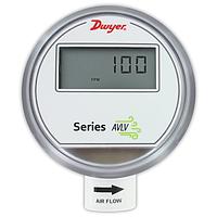 Dwyer AVLV-1DB1 Air Velocity Transmitter ± 1% Accuracy, Configurable Outputs, BACnet/Modbus (400 FPM, ± 1 %)