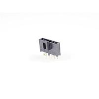 Molex 105309-3506 Headers & Wire Housings NANOFIT HDR VT SGL KNK 6CKT TIN BLK