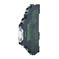 Murrelektronik 6652002 SSR MIRO 6,2-1OUTPUT-REL.24VDC-1S-FK, MIRO 6.2 24VDC-1S OUTPUT RELAY, IN: 24 VDC - OUT: 250 VAC/DC / 6 A, 1 N/O contact - 6,2 mm spring clamp