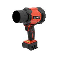 YATO YT-829383 Brushless Storm Blower (Body Only) (10.4M3/MIN, 18V)