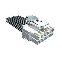 Samtec MMSD-04-20-L-40.00-S-K Double Row Discrete Cable Mini-Mate Cable Assembly