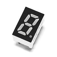 Broadcom HDSP-211C LED Displays S4 PCB 8mm Red CA, black