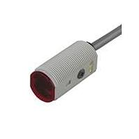 Carlo Gavazzi PA18CAT20 Photoelectric Sensors Through-beam Photoelectric Receiver, Range 20m, Infrared modulated light 850nm, Power Supply 10-30VDC, NPN Output, NO and NC, Light and Dark Switching, 2m Cable, IP69K, UL508, ECOLAB