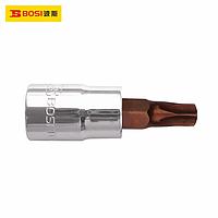 BOSI BS365927 1/4'' Bit Socket Torx (T27,length 37mm)