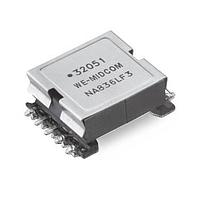 Wurth Elektronik 750032051 Flyback Transformers WE-FB LT3751 FLYBK TRANSFORMER EDF20 10 uH