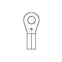 3M Electronic Specialty 13-6S Ring NON-INS RING BUTT 12-10G 6STD
