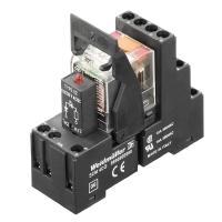 Weidmuller 8810150000 Pluggable Relay RCMKIT 115VAC 4CO LED RT