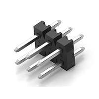 AMP Connectors - TE Connectivity 2842128-4 Headers 8P,2MM,BRK HDR, DRVT,2.8,0.76AU,TB