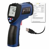 PCE 890U-ICA Digital Thermometer (50~1150°C, ISO Calibration Certificate)