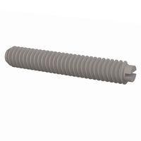 Essentra Components 012520S150 Set Screw Set Screw, Slotted Head, 1/4-20 Thread, 1 1/2 Lg
