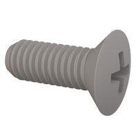 Essentra Components 50M030050I005 Phillips 90 Phillips CSK Screw, M3 X .5 Thread, 5mm Lg