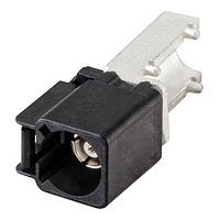 Rosenberger 59K23C-40MA5-A PCB Connectors Jack PC-Board SMD Right Angle A Black