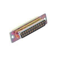 ITT Cannon M24308/1-3Z D-Sub MIL Spec Connectors Socket Cont, Solder Zinc,3, 25