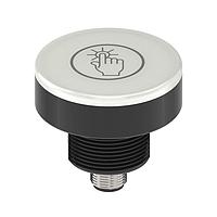 Banner Engineering K50CAPT2GRCQ Beacons K50 Compact Series : 2-Color Touch Sensor Gen 2; Touch Light Overrides Job Light; Voltage: 12-30 V dc; Housing: Polycarbonate; IP67 IP69K; Input: PNP (NO); Colors: Green Red; 5-pin M12 Integral QD