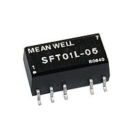 MEAN WELL SFT01M-12 Isolated 1W 12V/0-84mA