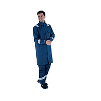 Penta ARCBLOUSE11-B-BR-3XL Arc Flash coat with retroreflective tapes (Size 3XL)
