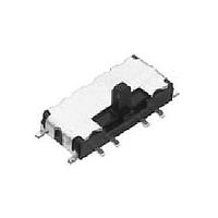 Alps Alpine SSSS820501 Slide Switch DP3T VERT GND 1.5mm