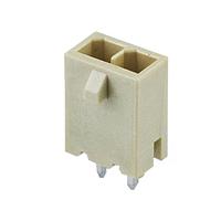 Molex 216571-3014 PCB Receptacle Versa Color Vert Header Thru Hole Single Row 4 Ckts  (Au) GloWire Nat