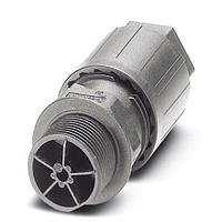 PHOENIX CONTACT 1582571 Circular Metric Connectors QPD W 4PE2,5 6-11 M25 FC GY