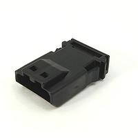 JAE Electronics MX19002S51 Wire Housing 2P Skt Housing Blk 2 way connector