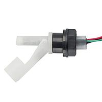 Cynergy3 TSF78Y100DN Liquid Level Sensors Thermistor Float Switch, PP, 25VA, Ext Mt, PVC 16/0.2 wires