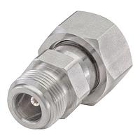 Rosenberger 53K164-S00N1 RF Adapters - Between Series 4.3/10 Plug to Type N Jack Adapter