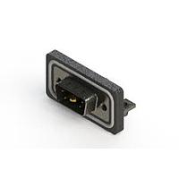 EDAC 629W5W1-640-4NB Mixed Contact D-Sub Connectors Right-angle Waterproof Power Combo D-Sub Connector