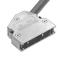 3M Electronic Solutions Division 10380-C500-00 D-Sub Backshells 68P JUNCTION SHELL 60 DEGREE EXIT Zn