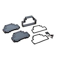 Bud Industries DMX-4776-B DIN Rail DIN Rail Extruded Aluminum Box 3.9 X 1.1 X 2.7"