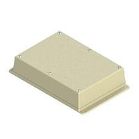 Serpac WM072R,AL Wall Mount 6.88 x 4.88 x 1.61 ALMOND
