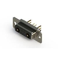 EDAC 628-7W2-224-7N1 Mixed Contact D-Sub Connectors Vertical Combo Dsub