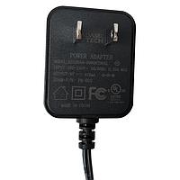 Adam Tech PA-002 Fixed Plugs POWER ADAPTER, NEMA PLUG TO DC P