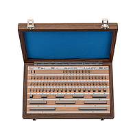 Mahr 4800010 Rectangular Gage Block Set made of Steel (406 ; Tolerance class 0)