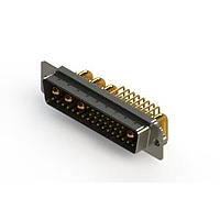 EDAC 629-36W4240-3TA Mixed Contact D-Sub Connectors Right-angle Power Combo D-Sub Connector