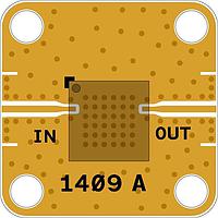 Quantic X-Microwave XR-B9D4-0404D High Pass Filter High Pass Filter, XHF-721M+ [PCB: 1409]