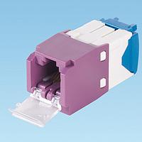 Panduit CJD6X88TGVL Modular Connectors / Ethernet Connectors Mini-Com Shuttd Mod Cat 6A UTP