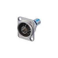 NEUTRIK NBB75DFI Connectors RECEPT BNC D STYLE SODR F/T ISOLTE NCKL